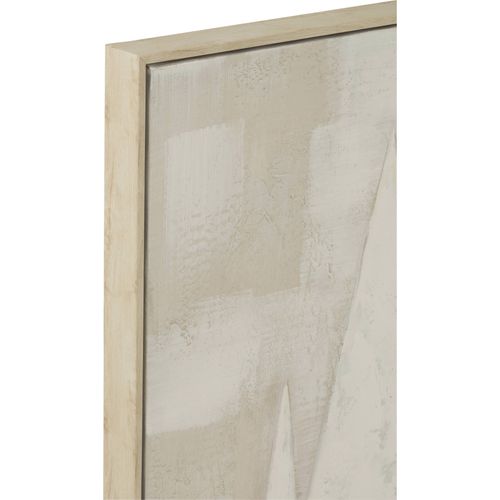 Toile Peinture Acrylique Voiliers Blancs Sur Fond Brun Déco Murale