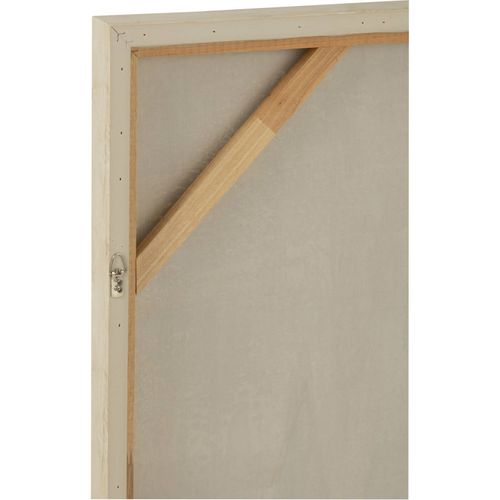 Toile Peinture Acrylique Voiliers Blancs Sur Fond Brun Déco Murale