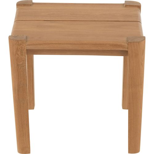 Table D'appoint Bois Naturel Design Sobre Pour Salon Ou Chambre