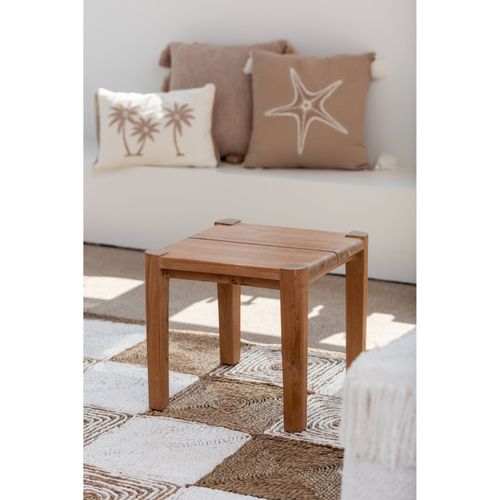 Table D'appoint Bois Naturel Design Sobre Pour Salon Ou Chambre