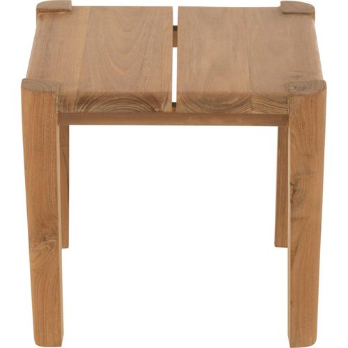 Table D'appoint Bois Naturel Design Sobre Pour Salon Ou Chambre
