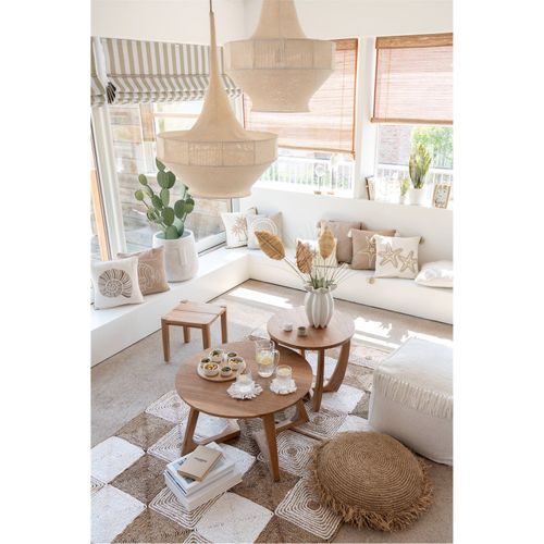 Table D'appoint Bois Naturel Design Sobre Pour Salon Ou Chambre