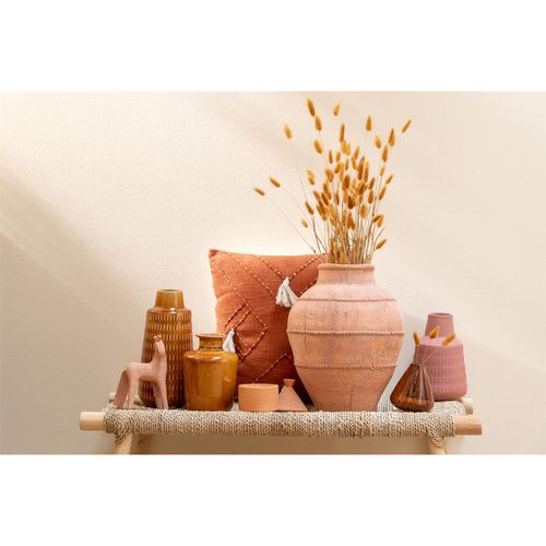 Vase Cruche En Poterie Marron Style Authentique Terracotta