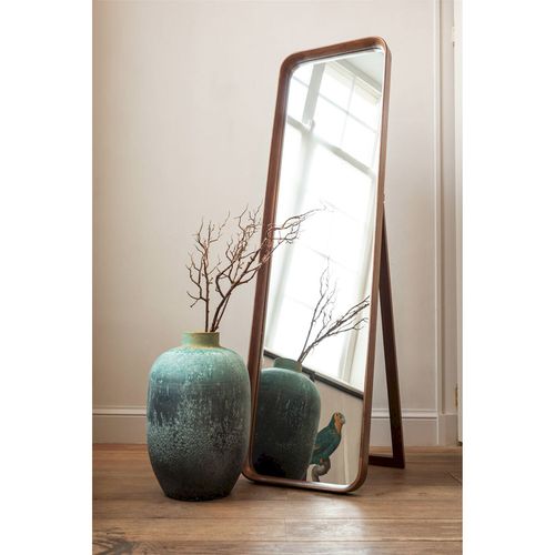 Vase Vintage En Céramique Bleu Azur Style Méditerranéen