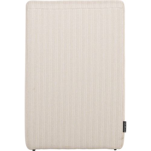 Chaise De Jardin Beige Élégante Pour Repas En Plein Air