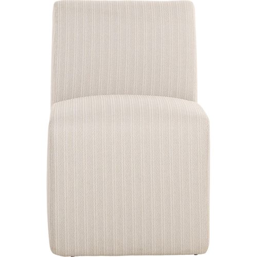 Chaise De Jardin Beige Élégante Pour Repas En Plein Air