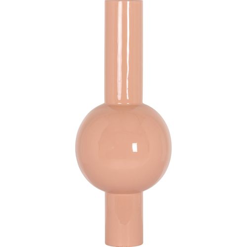 Vase Design Couleur Saumon Forme Originale Décor Intérieur