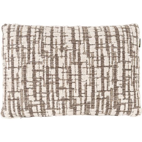 Coussin Décoratif Crème Texture Dalia Douceur Et Élégance