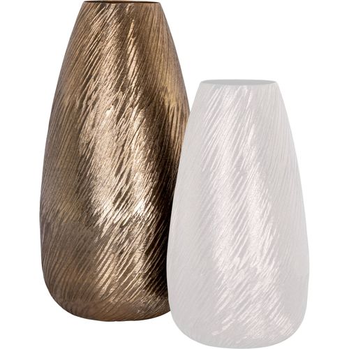 Vase Doré Élégant En Aluminium Touche Chic Pour Votre Intérieur