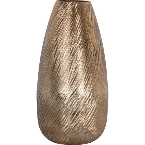 Vase Doré Élégant En Aluminium Touche Chic Pour Votre Intérieur