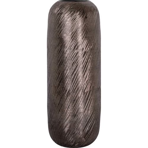 Vase Décoratif Fumé Design Raffiné Pour Petits Espaces