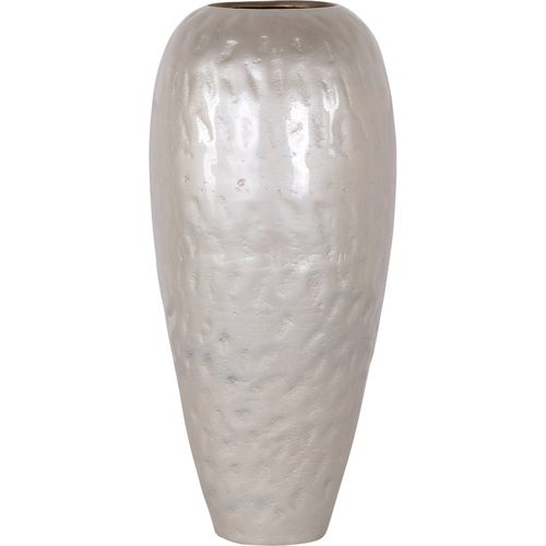 Vase Blanc Design Mat Touche Douce Et Forme Arrondie