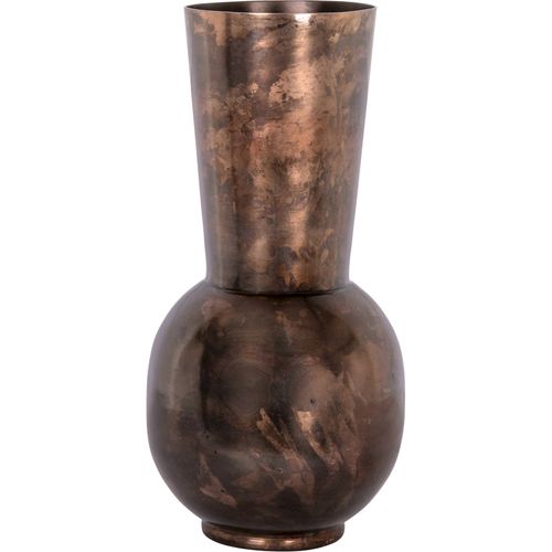 Vase Décoratif Cuivre Design Raffiné En Aluminium
