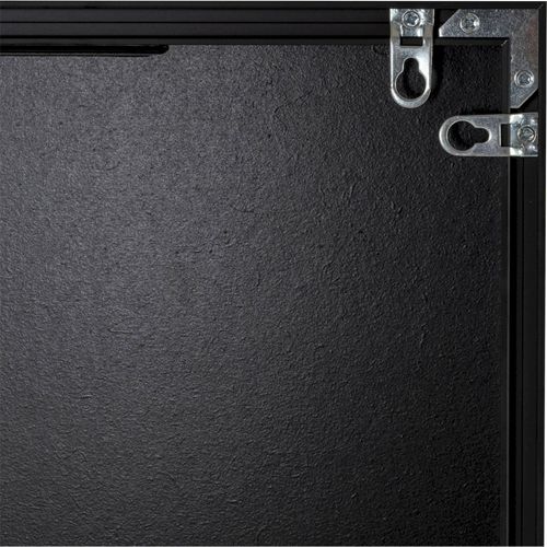 Décoration Murale Abstraite Formes Brunes Papier Et Verre