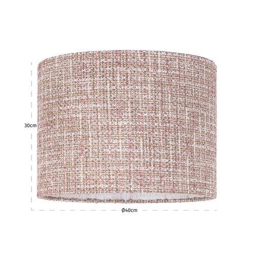Abat-jour Rose Tendance Style Moderne Pour Lampe Élégante