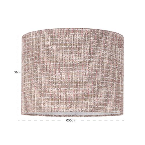Abat-jour Rose Tendance Pour Lampe Sur Pied Ambiance Raffinée