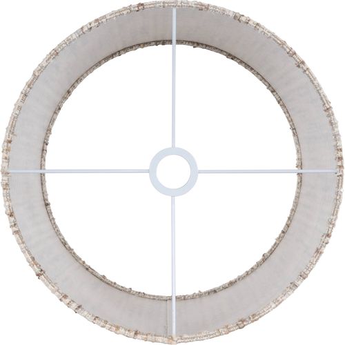 Abat Jour Élégant Tissu Cream Coco Style Intemporel