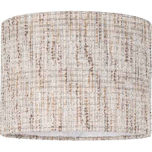 Abat Jour Élégant Tissu Cream Coco Style Intemporel