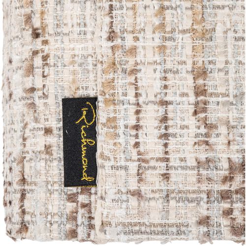 Abat Jour Rectangulaire Cream Coco Élégant Et Raffiné