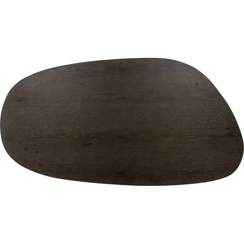 Table Basse Design Chêne Brun Finition Élégante