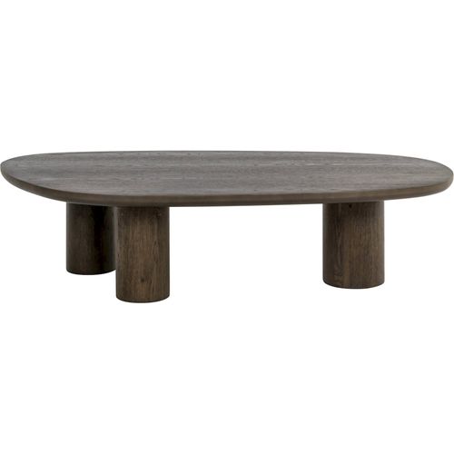 Table Basse Design Chêne Brun Finition Élégante