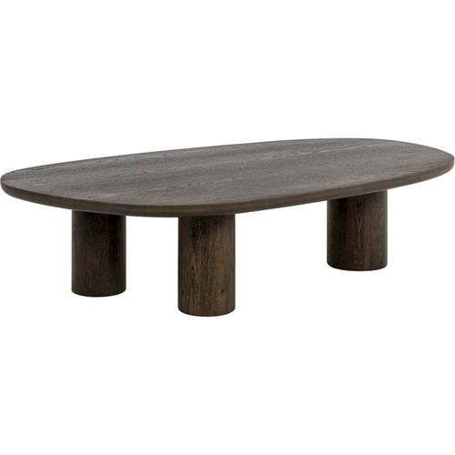 Table Basse Design Chêne Brun Finition Élégante