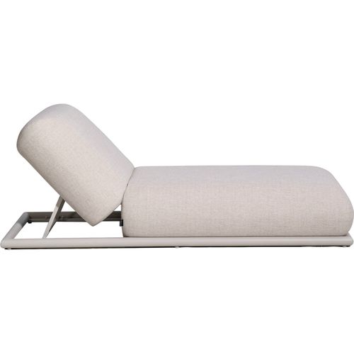 Lit De Jardin Sullivan Beige Alpine Confort Et Élégance Outdoor