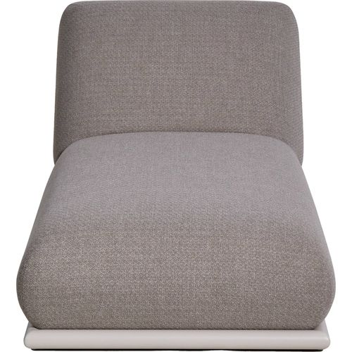 Lit De Jardin Design Greige Alpine Confort Extérieur Premium