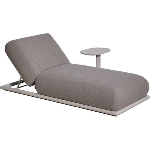 Lit De Jardin Design Greige Alpine Confort Extérieur Premium