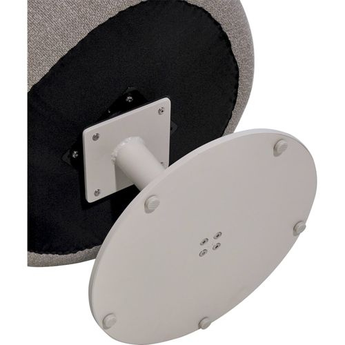 Chaise De Jardin Pivotante Greige Alpine Confort Et Design