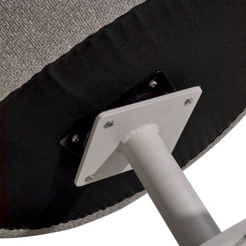 Chaise De Jardin Pivotante Greige Alpine Confort Et Design