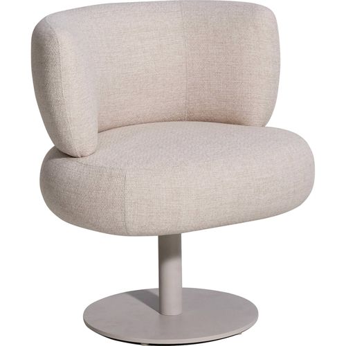 Chaise De Jardin Pivotante Beige Confort Extérieur Élégant