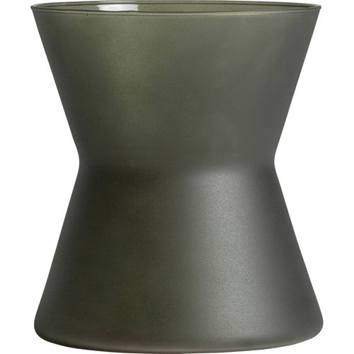 Vase Vert En Verre Vieilli Style Contemporain Pour Intérieur Élégant