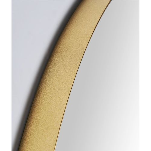 Miroir Art Déco En Bois D'orme Finition Rugueuse Élégant