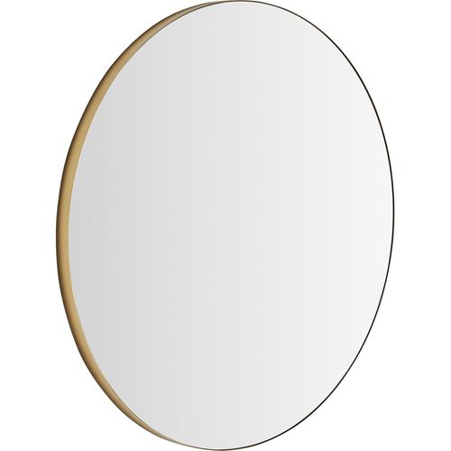 Miroir Art Déco En Bois D'orme Finition Rugueuse Élégant