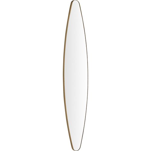 Miroir Art Déco Doré Finition Rugueuse Esprit Cristal Raffiné