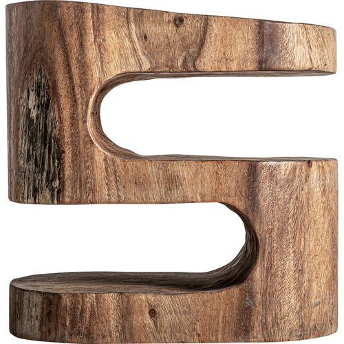 Table Basse Ethnique En Bois De Suar Finition Naturelle Marron