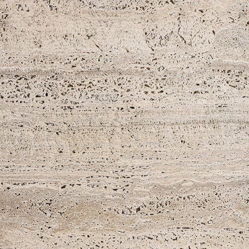 Table Basse Travertin Et Bois Esprit Art Déco Élégance Intemporelle