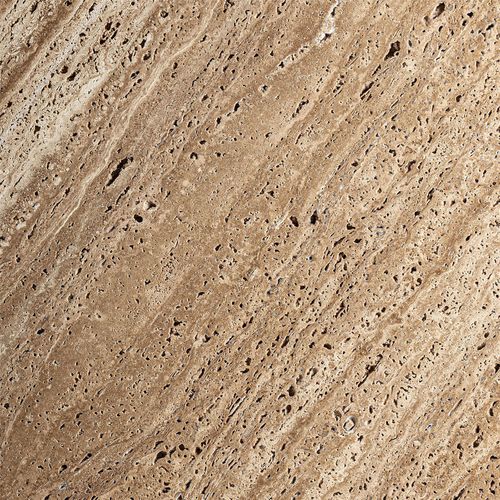 Table D'appoint Art Déco En Marbre Beige Finition Naturelle