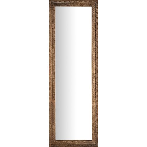 Miroir En Bois De Manguier Style Nordique Finition Naturelle
