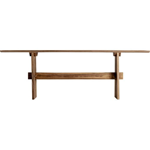 Console Bois Récupéré Style Nordique Marron Finition Naturelle