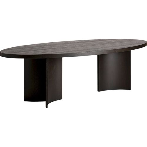 Table De Salle à Manger Art Déco Chêne Marron Finition Soignée