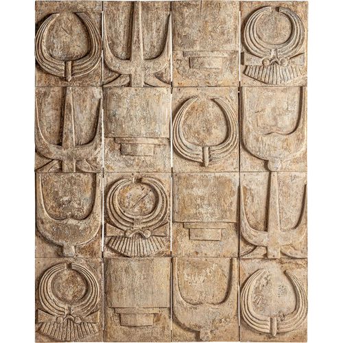 Table Basse Art Déco En Ciment Finition Naturelle Gris Raffiné