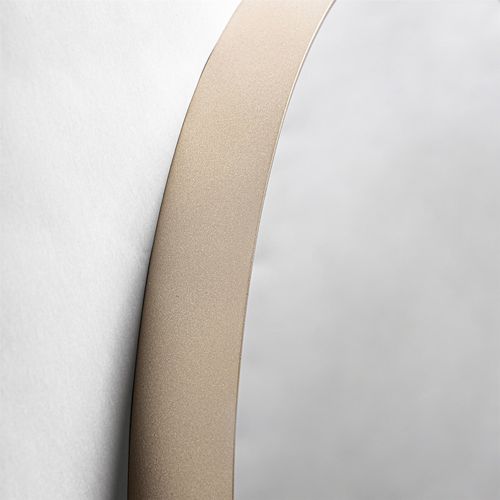 Miroir Mural Doré Style Classique Finition Vieillie Élégante