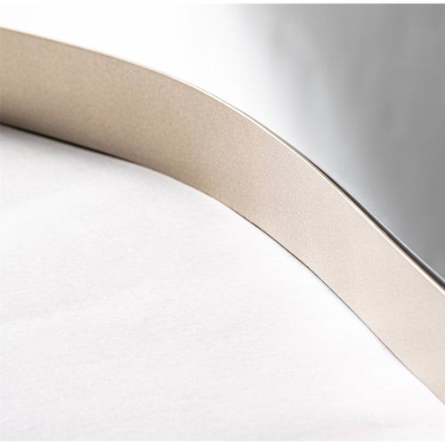 Miroir Mural Doré Style Classique Finition Vieillie Élégante