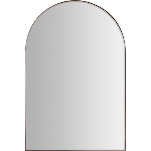 Miroir Art Déco En Fer Finition Bronze Élégant Et Raffiné