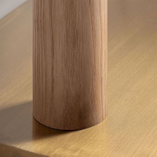 Table De Bar Terrazzo Blanc Style Art Déco Finition Lisse