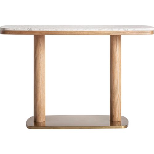 Table De Bar Terrazzo Blanc Style Art Déco Finition Lisse