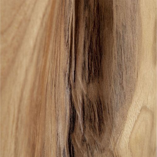 Table Basse En Bois De Suar Style Ethnique Finition Naturelle Marron