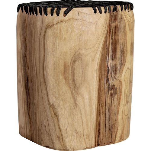 Table Basse En Bois De Suar Style Ethnique Finition Naturelle Marron